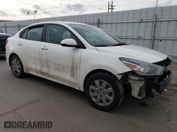 2023 Kia Rio LX with VIN 3KPA24AD0PE566085, listed as a Copart auction lot 50354455 with 65,203 mi miles and Salvage Title. Bid and sale history available at DreamBid. Image 4.