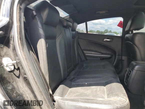 2015 Dodge Charger RT with VIN 2C3CDXCT9FH784672, listed as a Copart auction lot 58190615 with 121,033 mi miles and Salvage title. Bid and sale history available at DreamBid. Image 10.