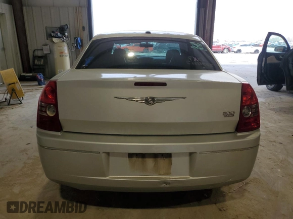 2010 Chrysler 300 Touring with VIN 2C3CA5CV8AH153855, listed as a Copart auction lot 49689075 with 223,059 mi miles and Salvage Title. Bid and sale history available at carsss.com. Image 6.