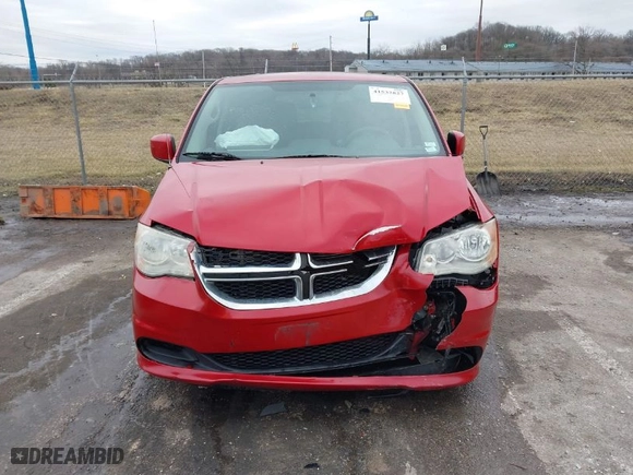 2012 Dodge Grand Caravan SXT with VIN 2C4RDGCG3CR408077, listed as a IAAI auction lot 41532827 with 170,716 mi miles. Bid and sale history available at carsss.com. Image 12.