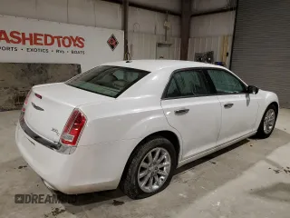 2014 Chrysler 300 with VIN 2C3CCAEGXEH203744, listed as a Copart auction lot 41855485 with 91,358 mi miles and Salvage Title. Bid and sale history available at carsss.com. Image 3.