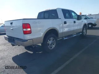 2007 Ford F-150 XLT with VIN 1FTPW14V97KD15127, listed as a IAAI auction lot 42058563 with 111,532 mi miles. Bid and sale history available at carsss.com. Image 4.