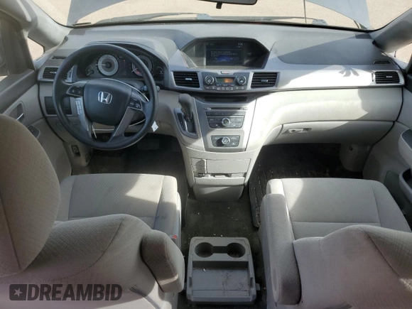 2016 Honda Odyssey LX with VIN 5FNRL5H28GB119525, listed as a Copart auction lot 50914835 with 87,210 mi miles and Salvage Title. Bid and sale history available at DreamBid. Image 8.