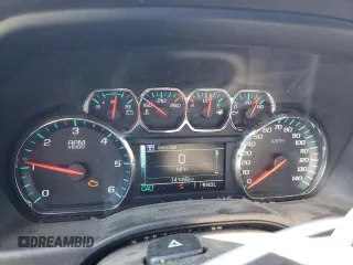 2017 Chevrolet Silverado 1500 LT with VIN 1GCRCREH5HZ179984, listed as a Copart auction lot 53005025 with 141,083 mi miles and Salvage Title. Bid and sale history available at DreamBid. Image 9.