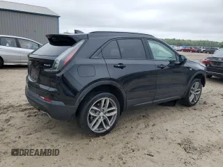 2019 Cadillac XT4 FWD Sport with VIN 1GYFZER48KF194466, listed as a Copart auction lot 50666125 with 29,694 mi miles and Salvage Title. Bid and sale history available at carsss.com. Image 3.