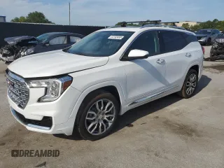 2022 GMC Terrain Denali with VIN 3GKALXEV7NL310492, listed as a Copart auction lot 64192455 with 12,081 mi miles and Clean title. Bid and sale history available at DreamBid. Image 1.
