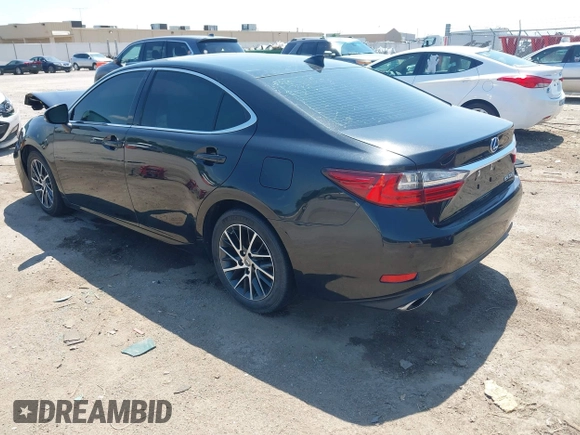 2017 Lexus ES 350 with VIN 58ABK1GG5HU066080, listed as a IAAI auction lot 42385851 with 49,186 mi miles and . Bid and sale history available at DreamBid. Image 3.