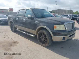2007 Ford F-150 XLT with VIN 1FTPW12V67KC53916, listed as a IAAI auction lot 42287666 with Not provided miles and . Bid and sale history available at DreamBid. Image 1.