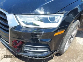 2016 Audi Q3 Premium Plus with VIN WA1BFCFS7GR002491, listed as a IAAI auction lot 42184078 with 161,186 mi miles and . Bid and sale history available at DreamBid. Image 6.