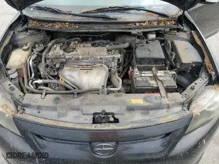 2012 Scion tC with VIN JTKJF5C75C3036478, listed as a Copart auction lot 53190045 with 0 mi miles and Clean Title. Bid and sale history available at carsss.com. Image 11.