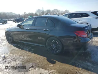 2017 Mercedes-Benz E-Class AMG E 43 with VIN WDDZF6EB8HA209906, listed as a Copart auction lot 42170265 with 88,824 mi miles and Salvage Title. Bid and sale history available at carsss.com. Image 2.