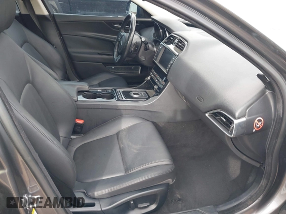 2017 Jaguar XE 35t Premium with VIN SAJAD4BV2HA971744, listed as a IAAI auction lot 41738844 with 67,445 mi miles and . Bid and sale history available at DreamBid. Image 5.