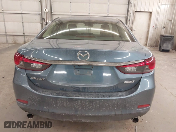 2015 Mazda 6 i Sport with VIN JM1GJ1U65F1170793, listed as a IAAI auction lot 41266146 with 125,701 mi miles and . Bid and sale history available at carsss.com. Image 17.