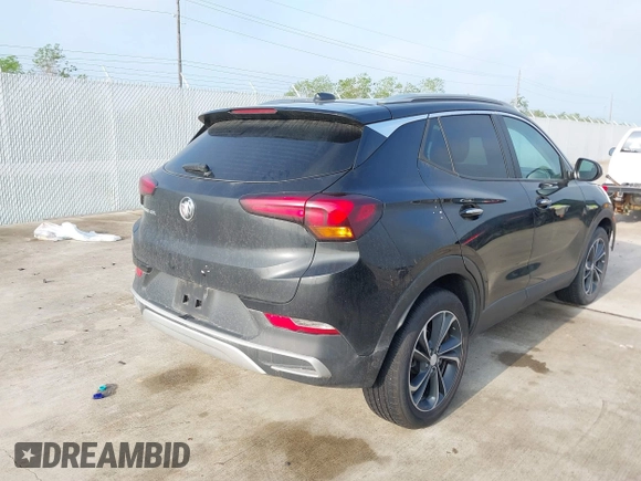 2022 Buick Encore GX Select с VIN KL4MMDSL3NB066102, выставлен на аукционе IAAI как лот 41913074 с пробегом 64 701 миль миль и . История ставок и продаж доступна на DreamBid. Изображение 4.