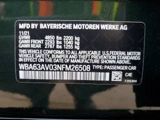 2022 BMW 4 Series 430i with VIN WBA63AV03NFM26508, listed as a Copart auction lot 78535424 with Not provided miles and Salvage title. Bid and sale history available at DreamBid. Image 12.