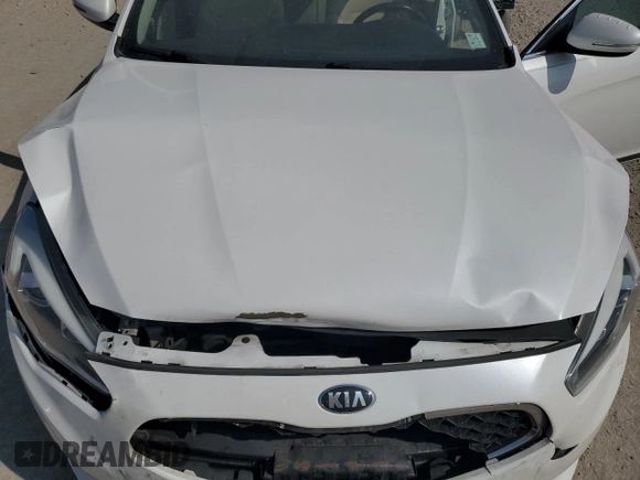2014 Kia Cadenza Premium with VIN KNALN4D76E5157228, listed as a Copart auction lot 66576294 with 84,541 mi miles and Salvage Title. Bid and sale history available at carsss.com. Image 11.