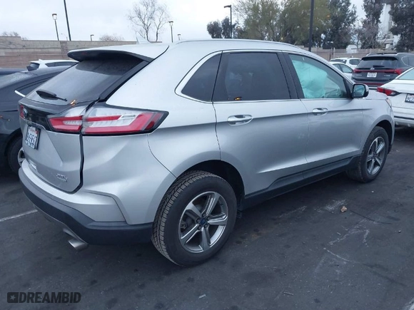 2019 Ford Edge SEL with VIN 2FMPK3J95KBB52960, listed as a IAAI auction lot 41828256 with 35,041 mi miles. Bid and sale history available at carsss.com. Image 4.