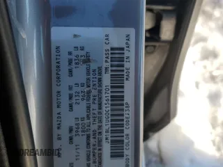 2012 Mazda 3 i Sport with VIN JM1BL1UG0C1561701, listed as a Copart auction lot 41598095 with 162,526 mi miles and Salvage Title. Bid and sale history available at DreamBid. Image 12.
