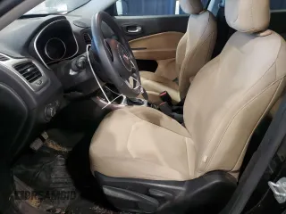 2018 Jeep Compass Sport with VIN 3C4NJCAB5JT133880, listed as a Copart auction lot 49858115 with 192,652 mi miles and Salvage Title. Bid and sale history available at carsss.com. Image 7.