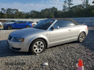2005 Audi A4 3.0L with VIN WAUAT48H55K006821, listed as a Copart auction lot 71610994 with 75,767 mi miles and Salvage Title. Bid and sale history available at carsss.com. Image 1.