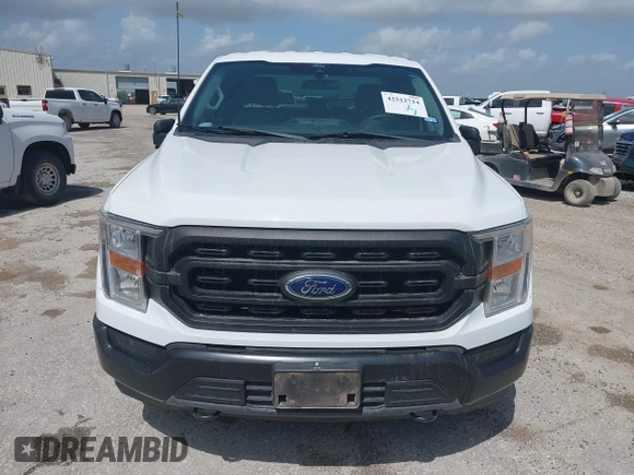 2022 Ford F-150 XL with VIN 1FTFX1E55NKD43897, listed as a IAAI auction lot 42512714 with 55,078 mi miles and . Bid and sale history available at DreamBid. Image 12.
