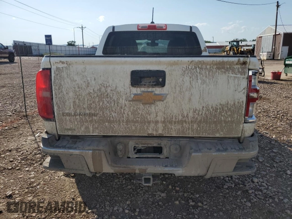 2016 Chevrolet Colorado 4WD WT with VIN 1GCGTBE31G1308349, listed as a Copart auction lot 71371804 with 107,842 mi miles and Salvage Title. Bid and sale history available at carsss.com. Image 6.