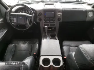 2005 Ford F-150 XLT with VIN 1FTPX04545KC78038, listed as a Copart auction lot 45789955 with 178,608 mi miles and Salvage title. Bid and sale history available at DreamBid. Image 8.