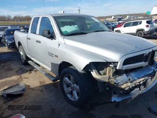 2013 Ram 1500 Express with VIN 1C6RR6FT2DS707149, listed as a IAAI auction lot 41114998 with 169,051 mi miles and . Bid and sale history available at DreamBid. Image 1.