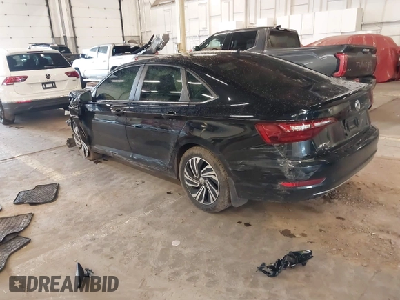 2020 Volkswagen Jetta SEL с VIN 3VWEB7BU6LM017747, выставлен на аукционе IAAI как лот 41976197 с пробегом 86 477 миль миль и . История ставок и продаж доступна на DreamBid. Изображение 3.