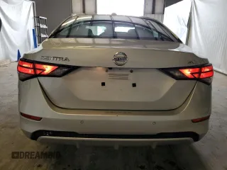 2021 Nissan Sentra SV with VIN 3N1AB8CV4MY206067, listed as a Copart auction lot 54096775 with 66,419 mi miles and Clean Title. Bid and sale history available at DreamBid. Image 6.