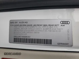 2019 Audi A6 Premium Plus with VIN WAUL2AF21KN065741, listed as a Copart auction lot 45146175 with 27,726 mi miles and Salvage Title. Bid and sale history available at carsss.com. Image 13.