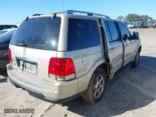 2005 Lincoln Aviator with VIN 5LMEU88H65ZJ27091, listed as a IAAI auction lot 41821154 with 169,113 mi miles. Bid and sale history available at carsss.com. Image 4.