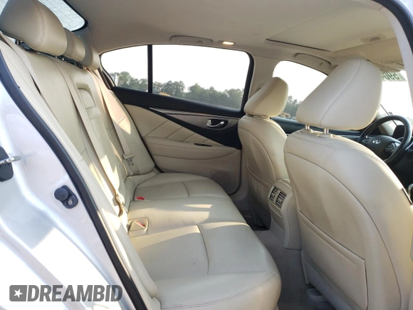 2015 Infiniti Q50 Premium с VIN JN1BV7AP6FM340613, выставлен на аукционе Copart как лот 59041625 с пробегом 192 451 миль миль и Списание • Salvage title. История ставок и продаж доступна на DreamBid. Изображение 10.