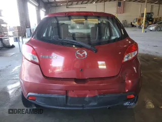 2014 Mazda 2 Sport with VIN JM1DE1KYXE0174158, listed as a Copart auction lot 51666145 with 114,254 mi miles and Clean Title. Bid and sale history available at carsss.com. Image 6.