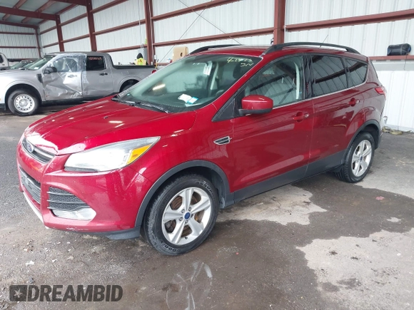 2016 Ford Escape SE с VIN 1FMCU9GX4GUB10282, выставлен на аукционе IAAI как лот 42335883 с пробегом 126 248 миль миль и . История ставок и продаж доступна на DreamBid. Изображение 2.