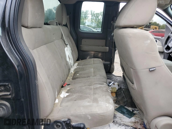 2010 Ford F-150 XL with VIN 1FTFX1EV3AFA54987, listed as a Copart auction lot 56872645 with 200,277 mi miles and Salvage title. Bid and sale history available at DreamBid. Image 10.