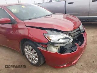 2016 Nissan Sentra S with VIN 3N1AB7APXGY315247, listed as a IAAI auction lot 41908966 with 141,268 mi miles and . Bid and sale history available at DreamBid. Image 6.