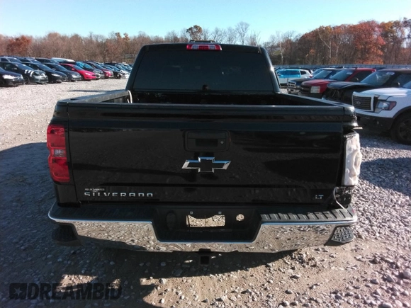 2017 Chevrolet Silverado 1500 LT with VIN 3GCUKREC0HG493446, listed as a Copart auction lot 79068394 with 99,753 mi miles and Salvage Title. Bid and sale history available at DreamBid. Image 6.