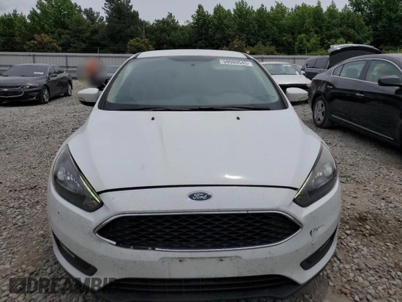 2016 Ford Focus SE with VIN 1FADP3F26GL287849, listed as a Copart auction lot 59980545 with 103,065 mi miles and Salvage title. Bid and sale history available at DreamBid. Image 5.