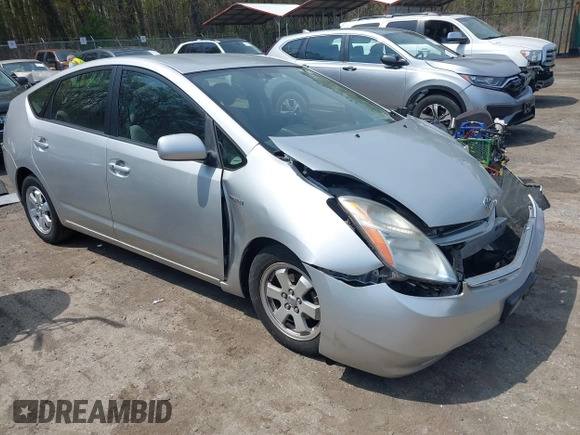 2007 Toyota Prius with VIN JTDKB20U877085818, listed as a IAAI auction lot 42009652 with 192,082 mi miles and . Bid and sale history available at DreamBid. Image 1.