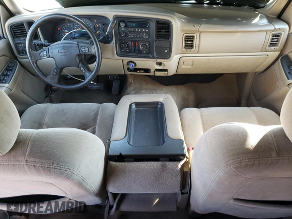 2005 Chevrolet Suburban LT with VIN 3GNEC16Z75G241623, listed as a Copart auction lot 77765474 with 200,659 mi miles and Salvage Title. Bid and sale history available at carsss.com. Image 8.