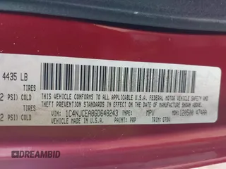 2016 Jeep Compass Latitude с VIN 1C4NJCEA8GD648243, выставлен на аукционе IAAI как лот 42673955 с пробегом 156 929 миль миль и . История ставок и продаж доступна на DreamBid. Изображение 9.