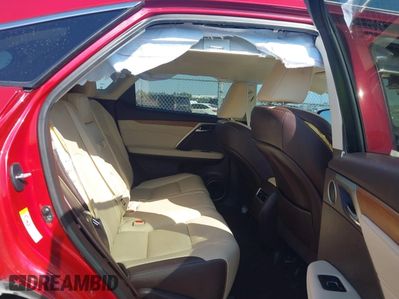 2016 Lexus RX 350 z VIN 2T2ZZMCA5GC032222, wystawiony jako IAAI lot #41798221 z przebiegiem 80 629 mil mil oraz . Historia ofert i sprzedaży dostępna na DreamBid. Obrazek 8.