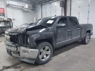 2014 Chevrolet Silverado 1500 LTZ with VIN 3GCUKSEC0EG135671, listed as a IAAI auction lot 41539503 with 182,127 mi miles. Bid and sale history available at carsss.com. Image 2.