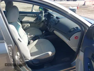 2011 Kia Forte EX with VIN KNAFU4A28B5357581, listed as a IAAI auction lot 41756806 with 296,355 mi miles. Bid and sale history available at carsss.com. Image 5.
