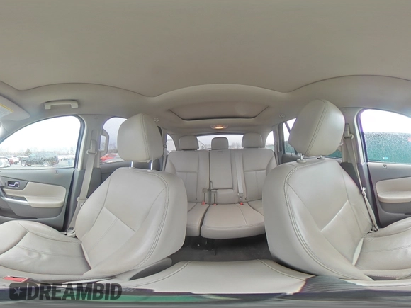 2013 Ford Edge SEL with VIN 2FMDK3JC0DBB22086, listed as a Copart auction lot 48160145 with 180,614 mi miles and Salvage Title. Bid and sale history available at carsss.com. Image 13.