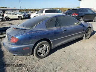 2003 Pontiac Sunfire z VIN 1G2JB12F337128190, wystawiony jako Copart lot #76810504 z przebiegiem 73 618 mil mil oraz Szkody całkowita. Historia ofert i sprzedaży dostępna na DreamBid. Obrazek 3.