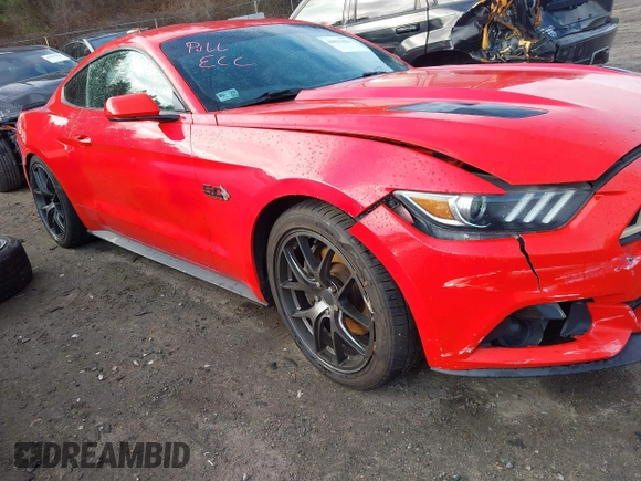 2016 Ford Mustang GT with VIN 1FA6P8CF7G5293256, listed as a IAAI auction lot 41013423 with 139,619 mi miles. Bid and sale history available at carsss.com. Image 14.