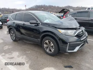 2020 Honda CR-V LX with VIN 2HKRW2H2XLH671349, listed as a IAAI auction lot 41204020 with 71,374 mi miles. Bid and sale history available at carsss.com. Image 1.
