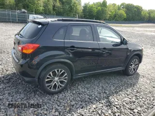 2016 Mitsubishi Outlander SEL with VIN JA4AR4AW3GZ025138, listed as a Copart auction lot 57803615 with 90,005 mi miles and Salvage title. Bid and sale history available at DreamBid. Image 3.